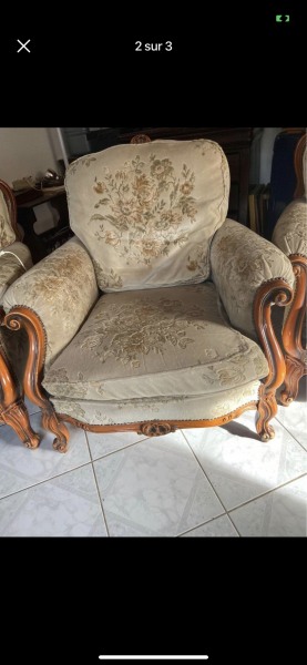 Canap&eacute; et fauteuils