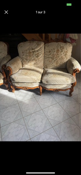 Vente Canap&eacute; et fauteuils