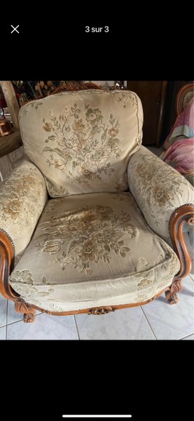 Canap&eacute; et fauteuils pas cher