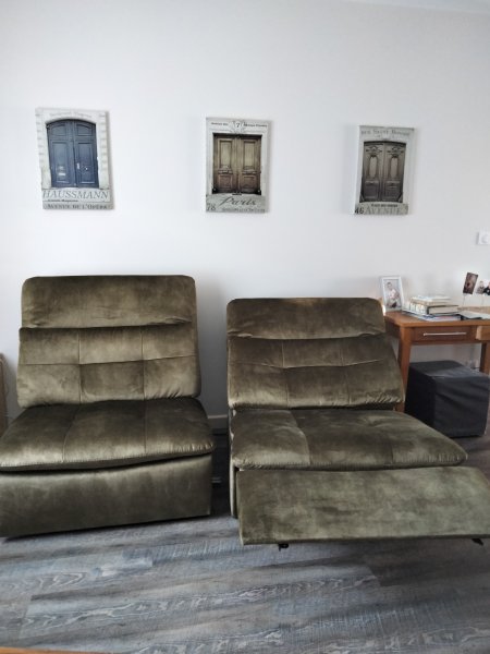 Canapé / fauteuils relaxation pas cher