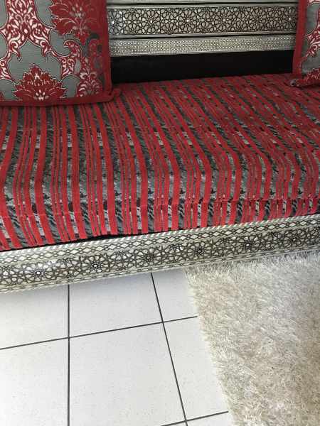 Canapé marocain pas cher