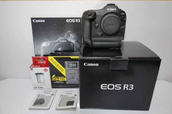 Annonce Canon eos r5 mark ii ,canon eos r3, canon eos r5