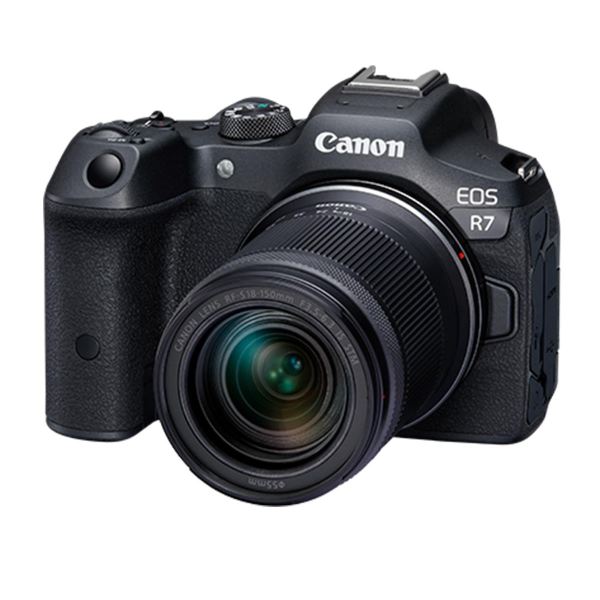 Canon eos r7 mirrorless digital camera with rf-s 1