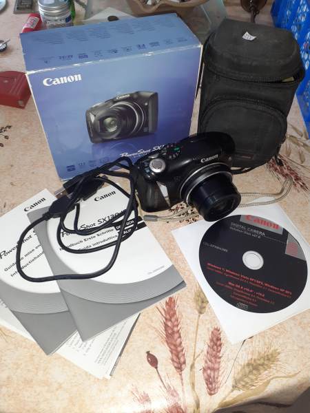 Canon powershot sx130 is