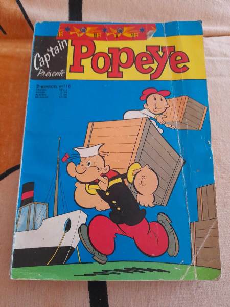 Cap'tain popeye n&deg;116