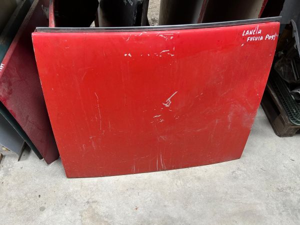 Capot arrière lancia fulvia coupè