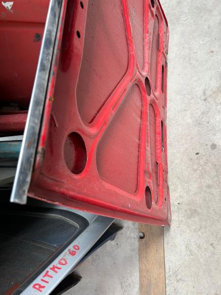 Annonce Capot arrière lancia fulvia coupè