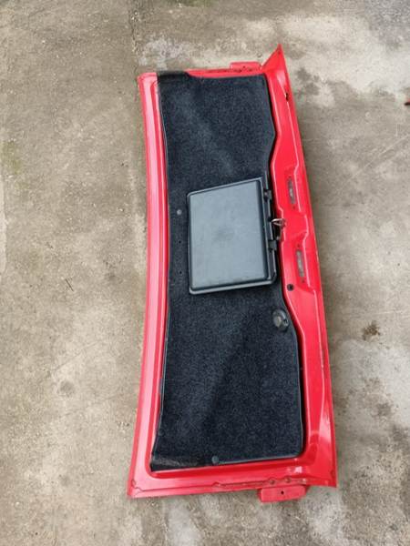 Vente Capot arrière maserati biturbo 2.24