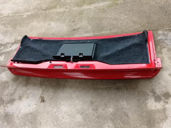 Capot arrière maserati biturbo 2.24 pas cher