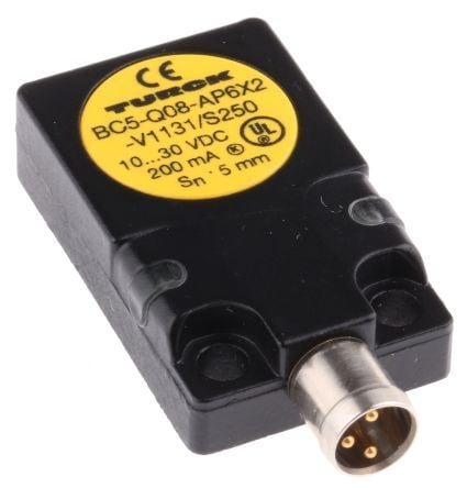 Capteur capacitif bc-q08-ap6x2-v1131