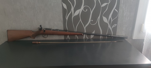 Carabine 22lr made in czechoslovahia