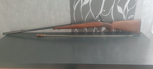 Vente Carabine 22lr made in czechoslovahia