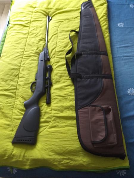 Carabine a air comprim&eacute;  10 joules