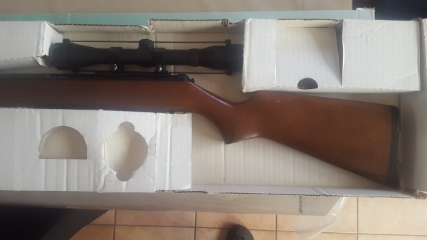 Carabine diana mod34 + lunette