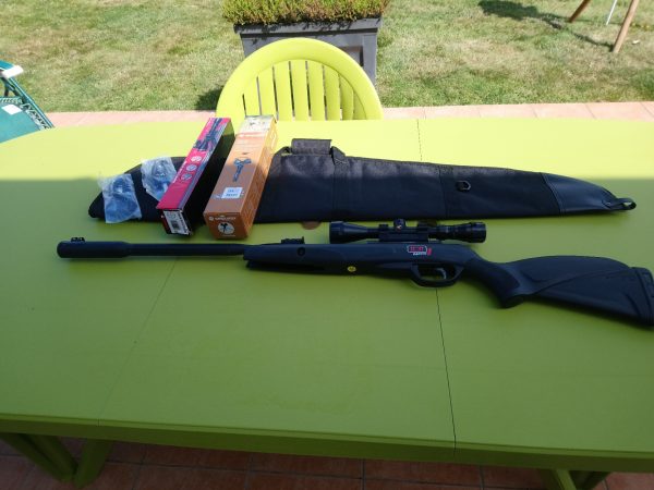 Vente Carabine gamo black fusion igt mach 1