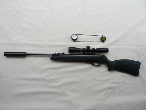 Vente Carabine gamo black shadow avec lunette 3-9x40