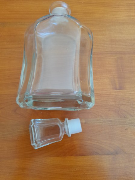 Vente Carafe en verre &agrave; eau , whisky , liqueur