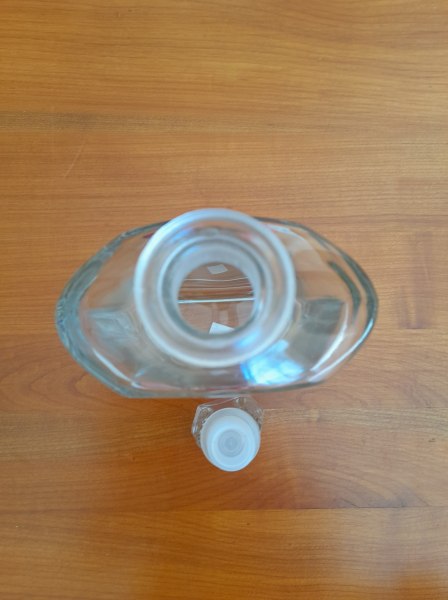 Carafe en verre &agrave; eau , whisky , liqueur pas cher