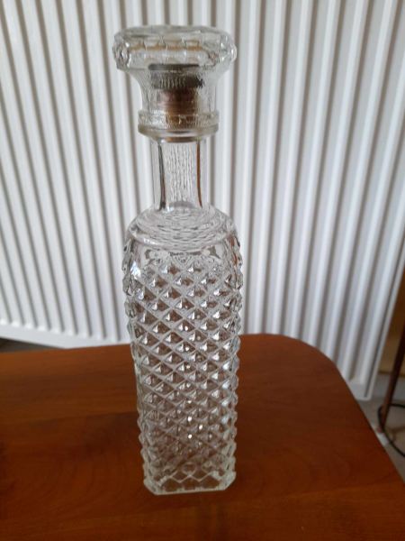 Vente Carafe en verre pour liqueur