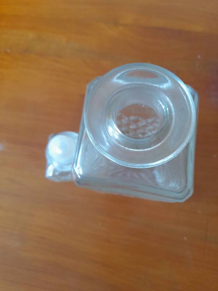 Vente Carafe en verre pour wisky , liqueur