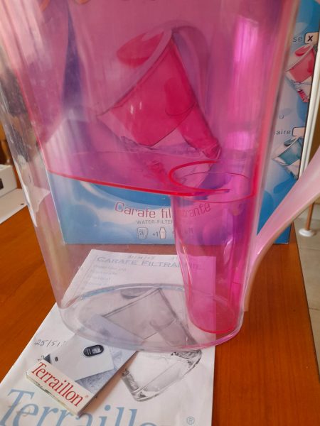 Vente Carafe filtrante diab detéraillon