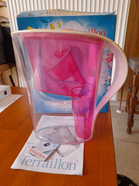 Carafe filtrante diab detéraillon pas cher