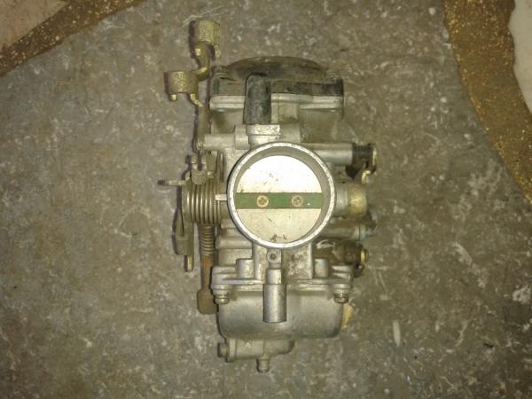Carburateur kawasaki  650 klr 1992