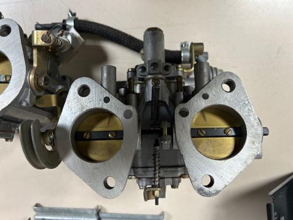 Vente Carburateurs dell'orto 40dhla alfa romeo giulia 20