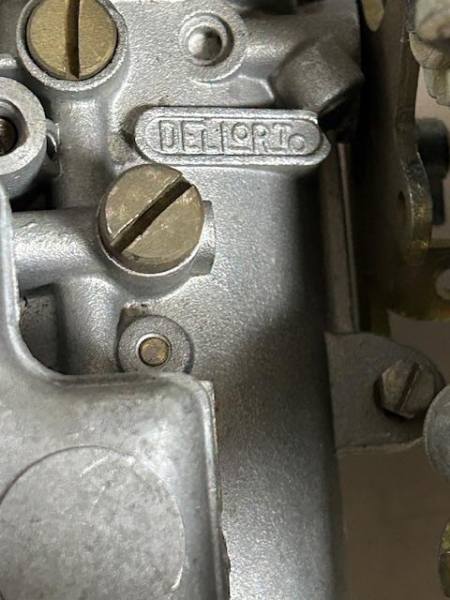 Annonce Carburateurs dell'orto 40dhla alfa romeo giulia 20
