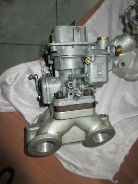 Carburateurs et collecteurs weber 40dfi5 pas cher