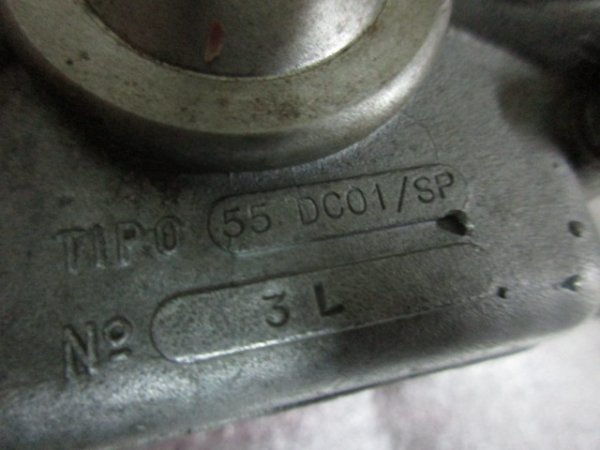 Vente Carburateurs weber 55dco d'origine, d'occasion. pr
