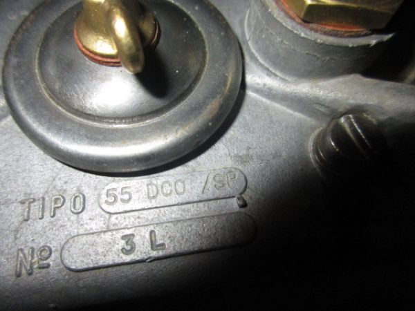 Carburateurs weber 55dco d'origine, d'occasion. pr pas cher