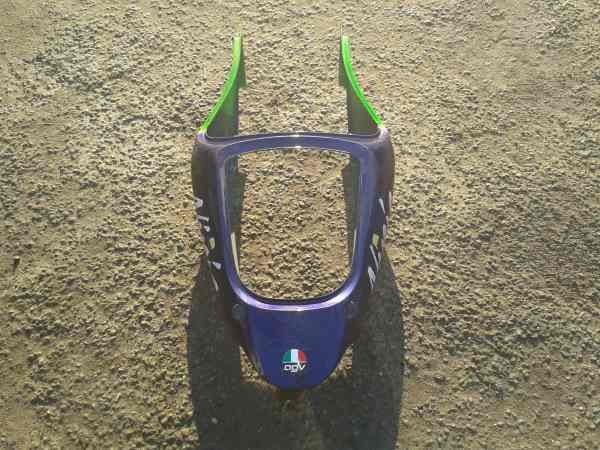 Carénage  arriére kawasaki zx6r 1999