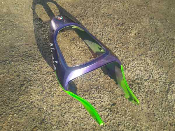 Annonce Carénage  arriére kawasaki zx6r 1999