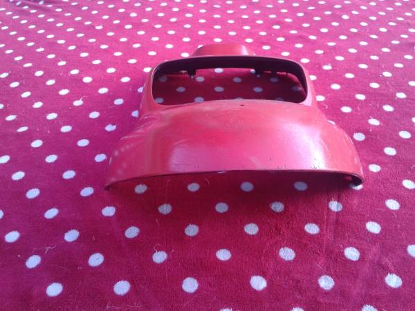 Car&eacute;nage avant scooter mbk 50 booster 1996