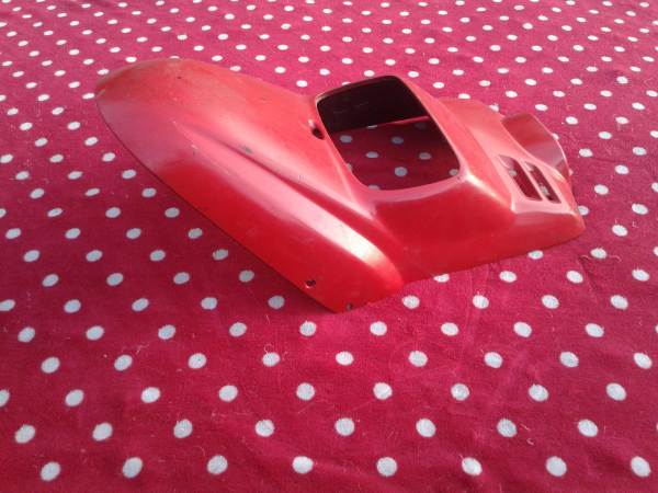 Vente Car&eacute;nage avant scooter mbk 50 booster 1996