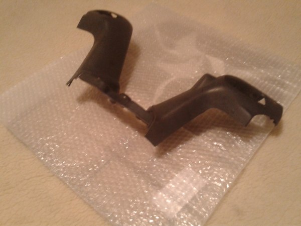 Car&eacute;nage guidon honda pc 800 pacific coast 2000 pas cher