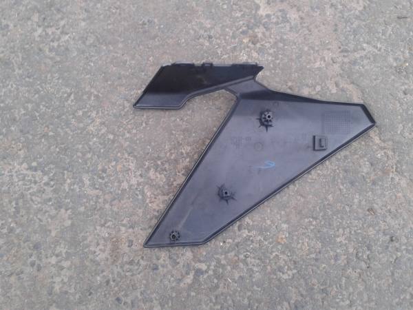 Vente Car&eacute;nage radiateur gauche suzuki 950 gsxs 2024