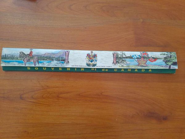 Carnet d'allumettes vintage -