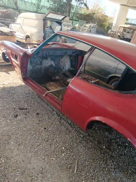 Carrosserie de fiat dino 2000 coup&egrave; pas cher