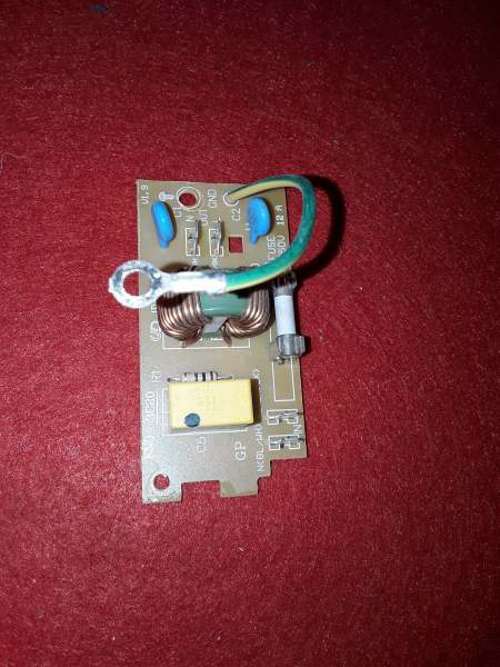 Vente Carte alim filtre/anti parasite micro onde