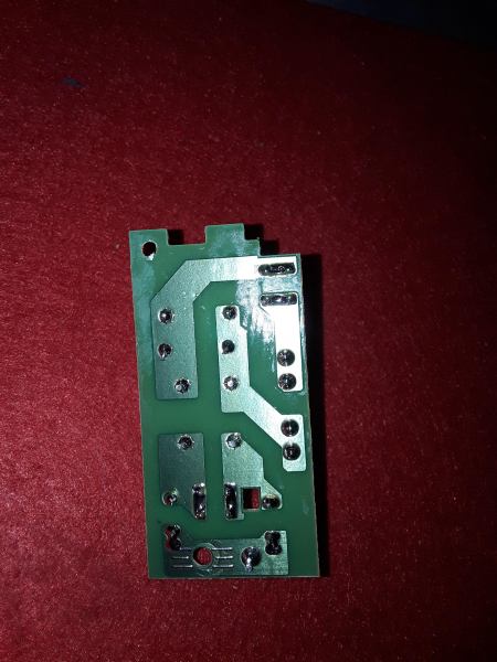 Carte alim filtre/anti parasite micro onde pas cher