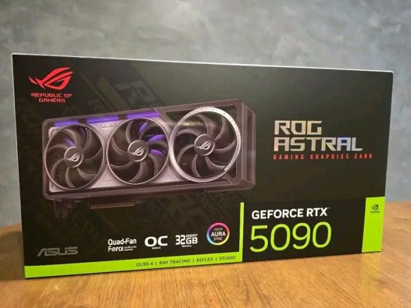 Carte graphique mod&egrave;le asus rog astral geforce rtx
