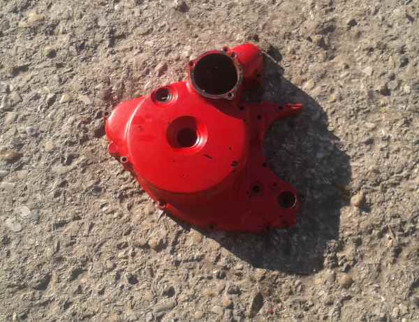 Carter altérnateur honda ft 500 ascot 1985