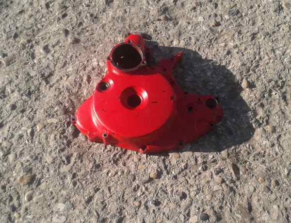 Vente Carter altérnateur honda ft 500 ascot 1985