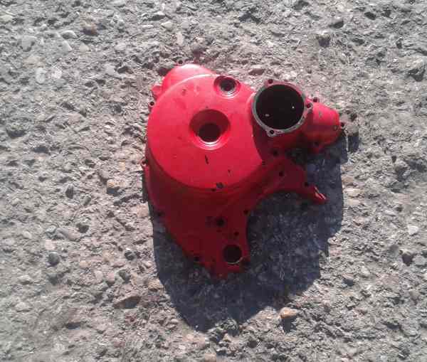 Carter altérnateur honda ft 500 ascot 1985 pas cher