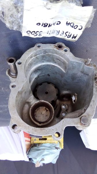 Annonce Carter arrière de boîte de vitesses zf s5-17