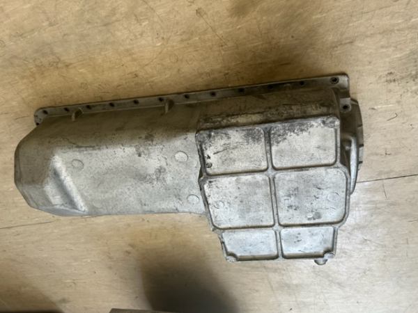 Carter d'huile en aluminium pour jaguar mk2 pas cher