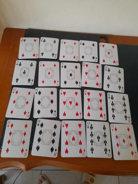 Vente Cartes de jeu victor hugo grimaud poker - 54 carte