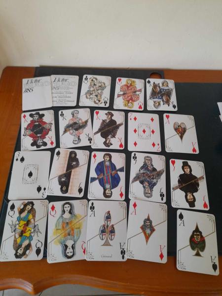 Cartes de jeu victor hugo grimaud poker - 54 carte pas cher